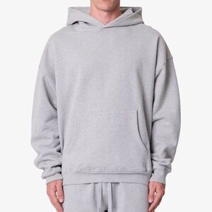 MNML Gray Heavyweight Hoodie